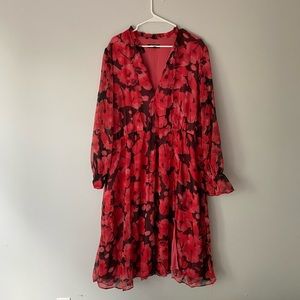 Missguided Floral Dress